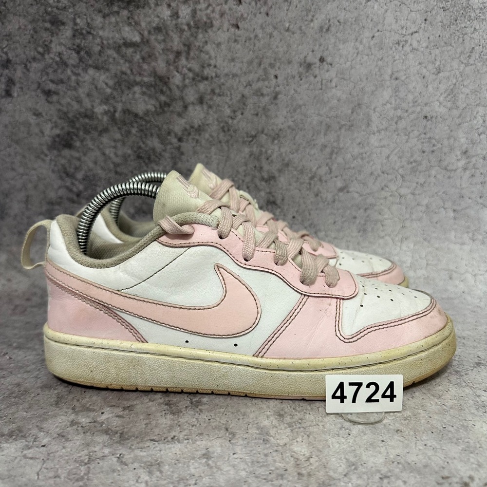 Nike Court Borough Low Recraft GS Kids 6Y Pink Foam White DV5456-105 Sneakers
